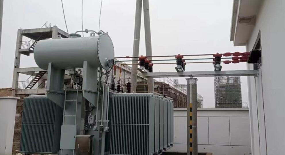 江西母线槽：九江变电站高压母线桥-5